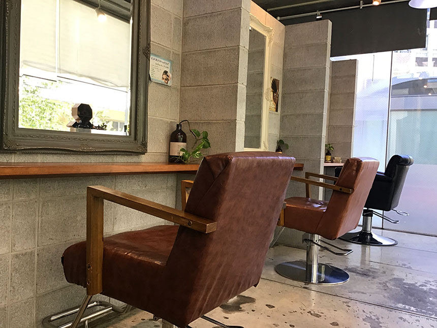 店舗内装写真